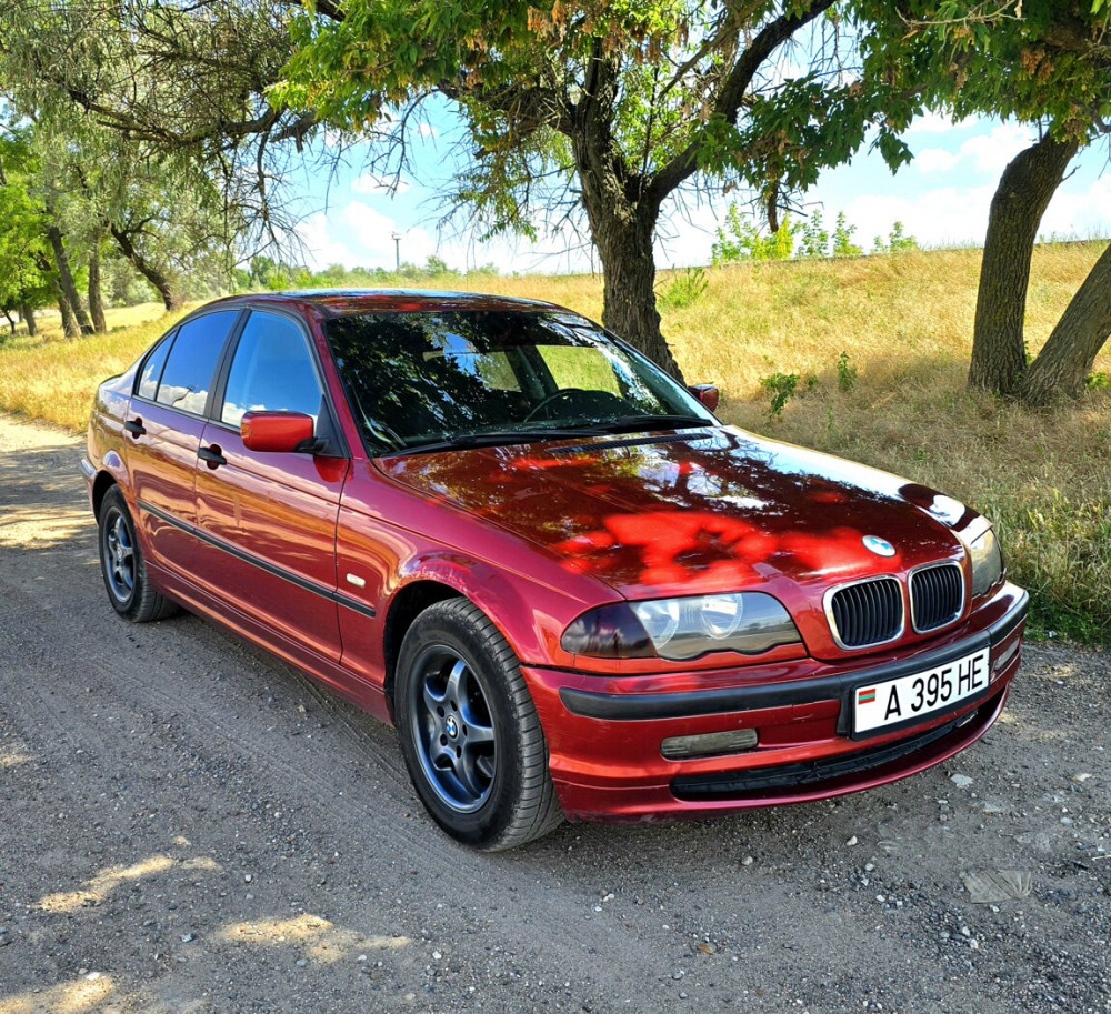 BMW 3 Series 2001 год Тирасполь Тирасполь - изображение 1
