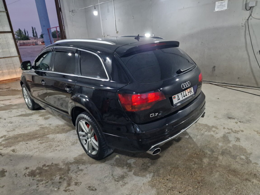 Audi Q7 2007 an Bender Bender - fotografie 1