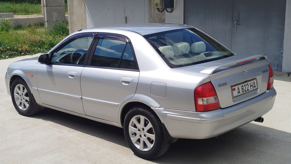 Mazda 323 2000 год Тирасполь Тирасполь - изображение 3