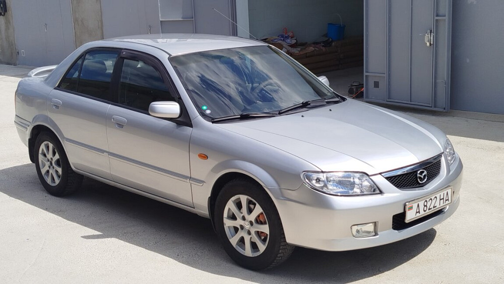 Mazda 323 2000 год Тирасполь Тирасполь - изображение 4