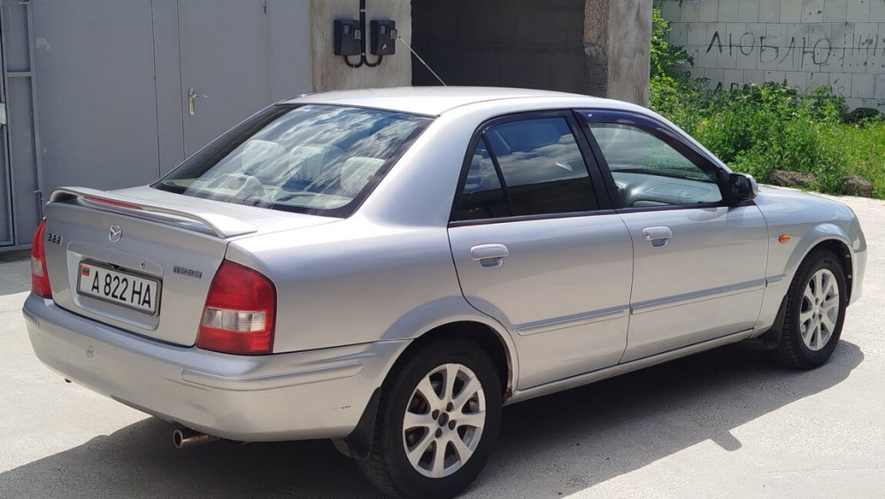 Mazda 323 2000 год Тирасполь Тирасполь - изображение 2