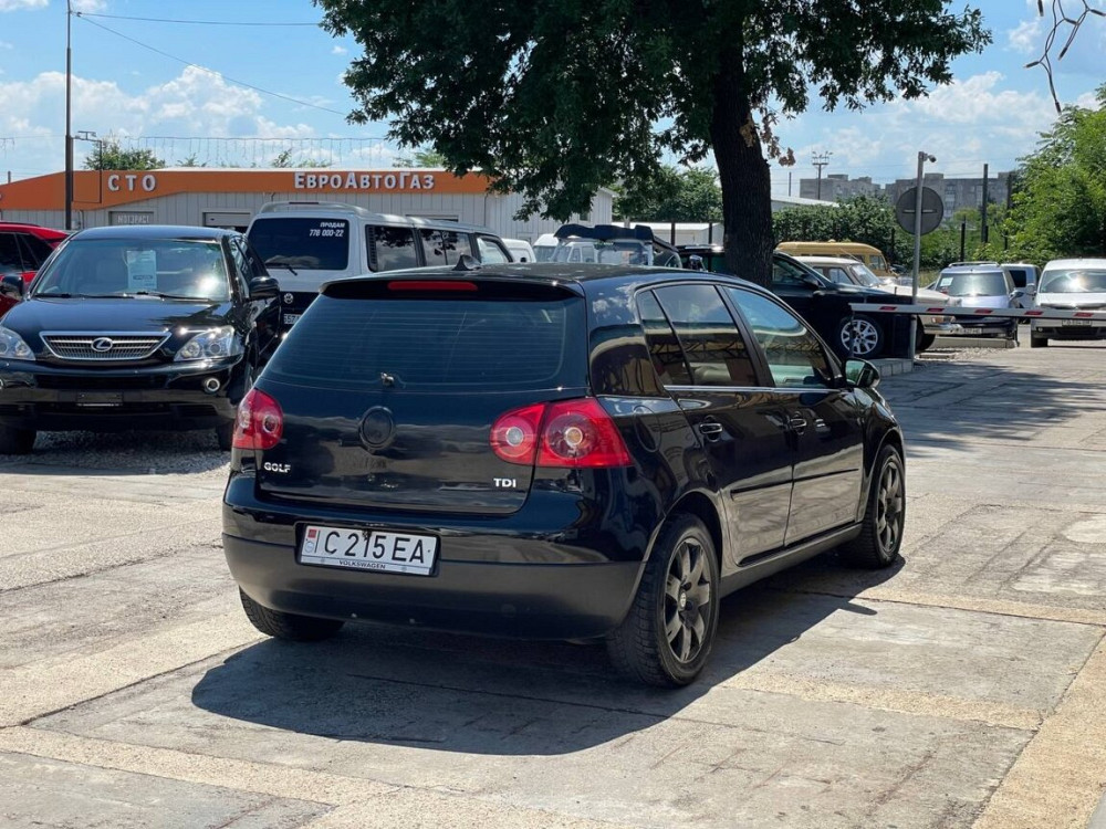 Volkswagen Golf 2006 год Тирасполь Тирасполь - изображение 3