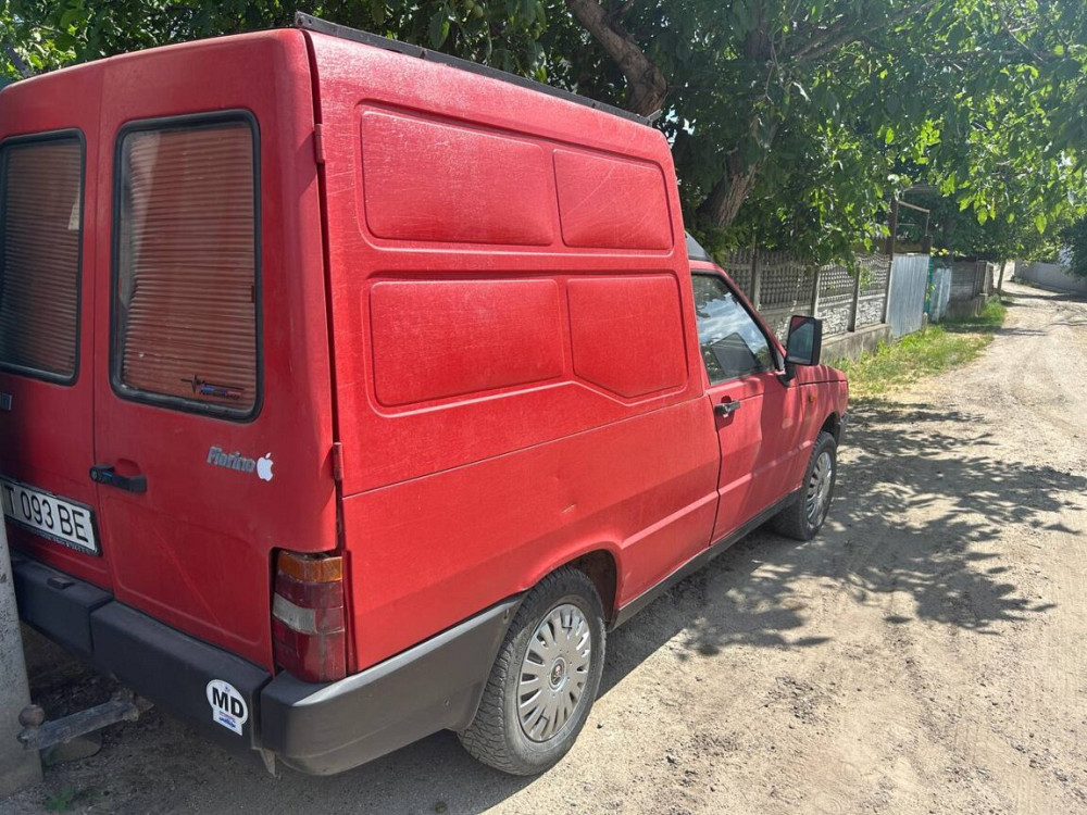 Fiat Fiorino 1992 год Дубоссары Дубоссары - изображение 1