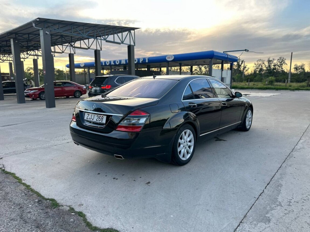 Mercedes S-Class 2007 год Тирасполь Тирасполь - изображение 3