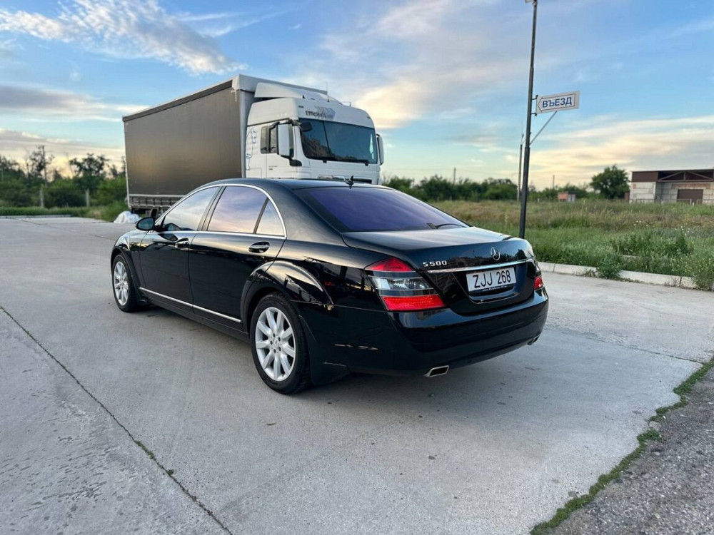 Mercedes S-Class 2007 год Тирасполь Тирасполь - изображение 4