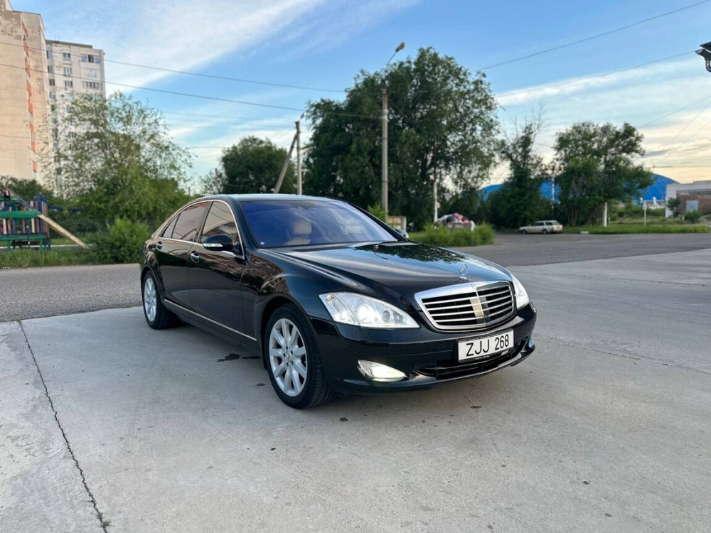 Mercedes S-Class 2007 год Тирасполь Тирасполь - изображение 2