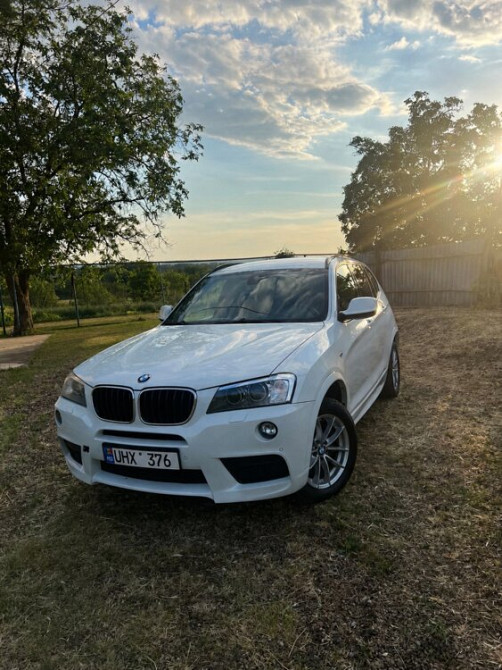 BMW X3 2013 год Слободзея Слободзея - изображение 1