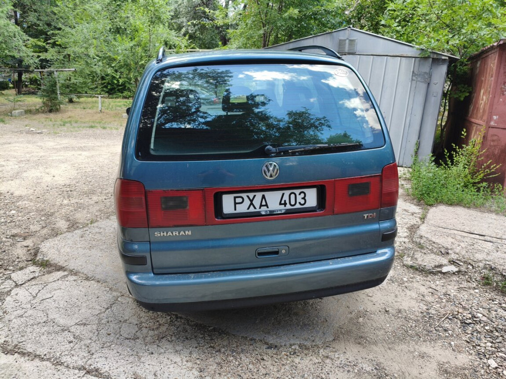Volkswagen Sharan 2002 год Тирасполь Тирасполь - изображение 1