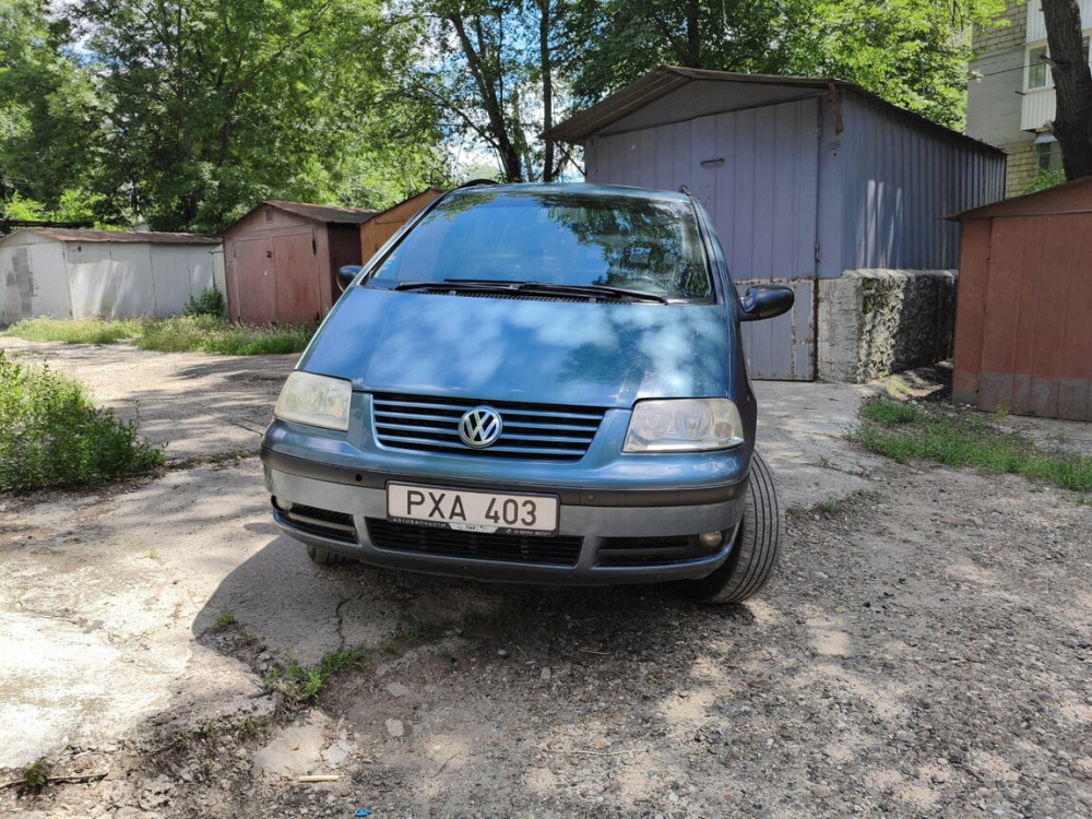 Volkswagen Sharan 2002 год Тирасполь Тирасполь - изображение 3