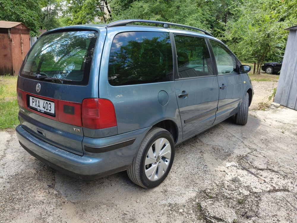 Volkswagen Sharan 2002 год Тирасполь Тирасполь - изображение 4