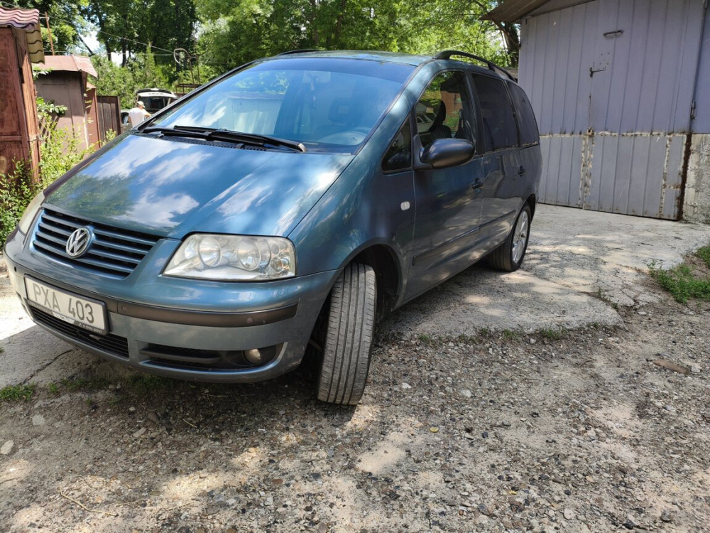 Volkswagen Sharan 2002 год Тирасполь Тирасполь - изображение 2