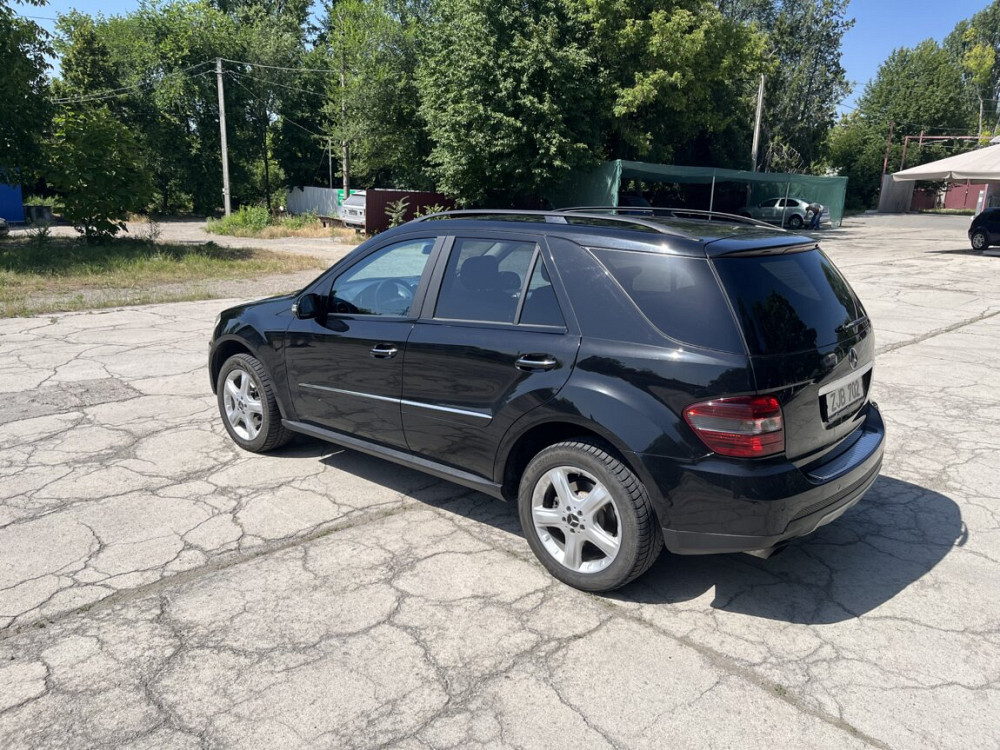Mercedes M-Class 2008 год Рыбница Рыбница - изображение 4
