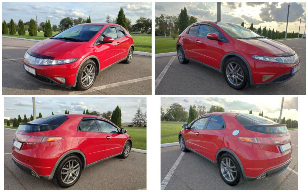 Honda Civic 2008 год Тирасполь Тирасполь - изображение 4
