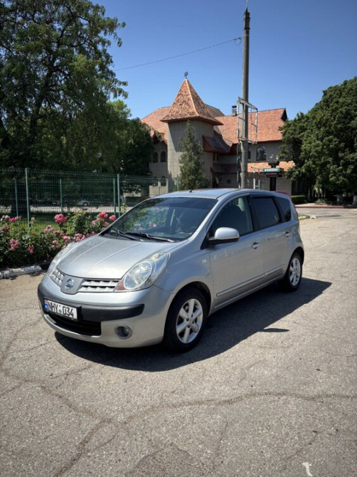 Nissan Note 2007 год Тирасполь Тирасполь - изображение 1