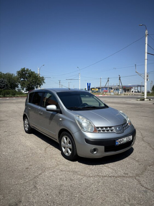 Nissan Note 2007 год Тирасполь Тирасполь - изображение 2