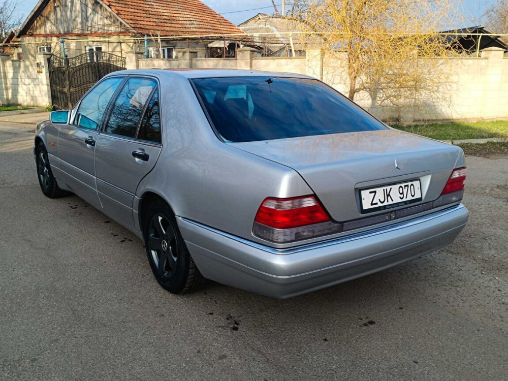 Mercedes S-Class 1997 год Тирасполь Тирасполь - изображение 4