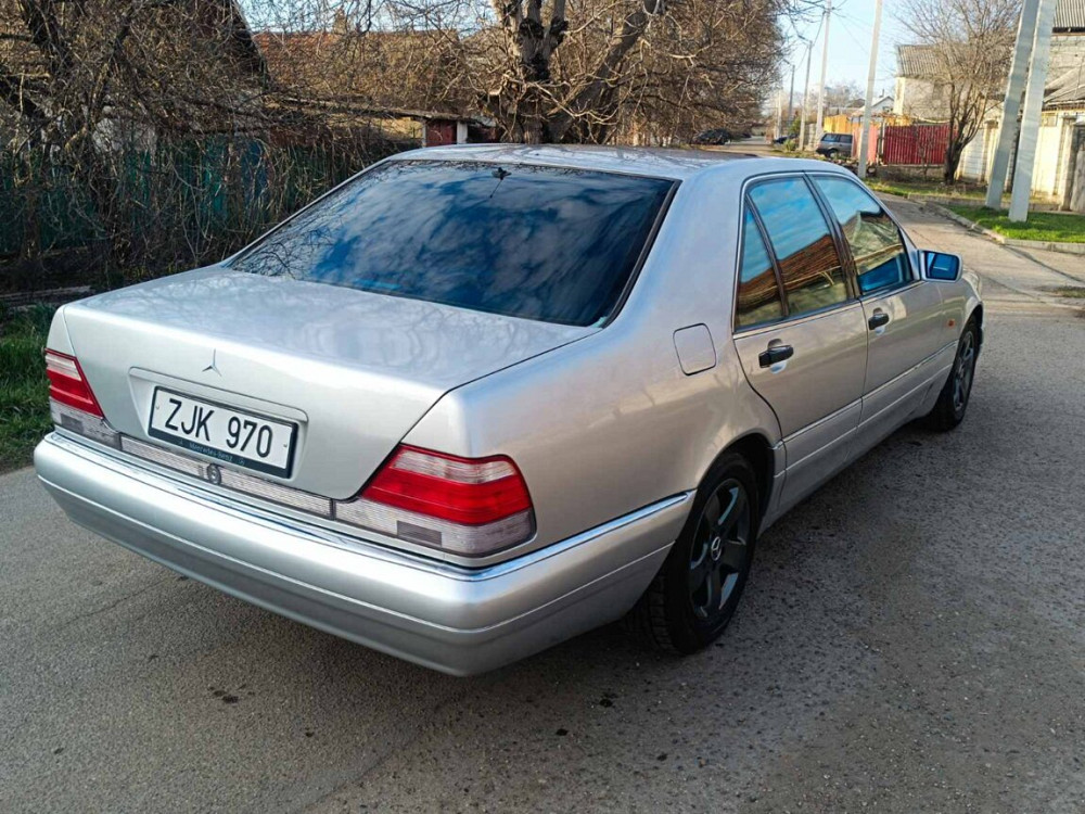 Mercedes S-Class 1997 год Тирасполь Тирасполь - изображение 2
