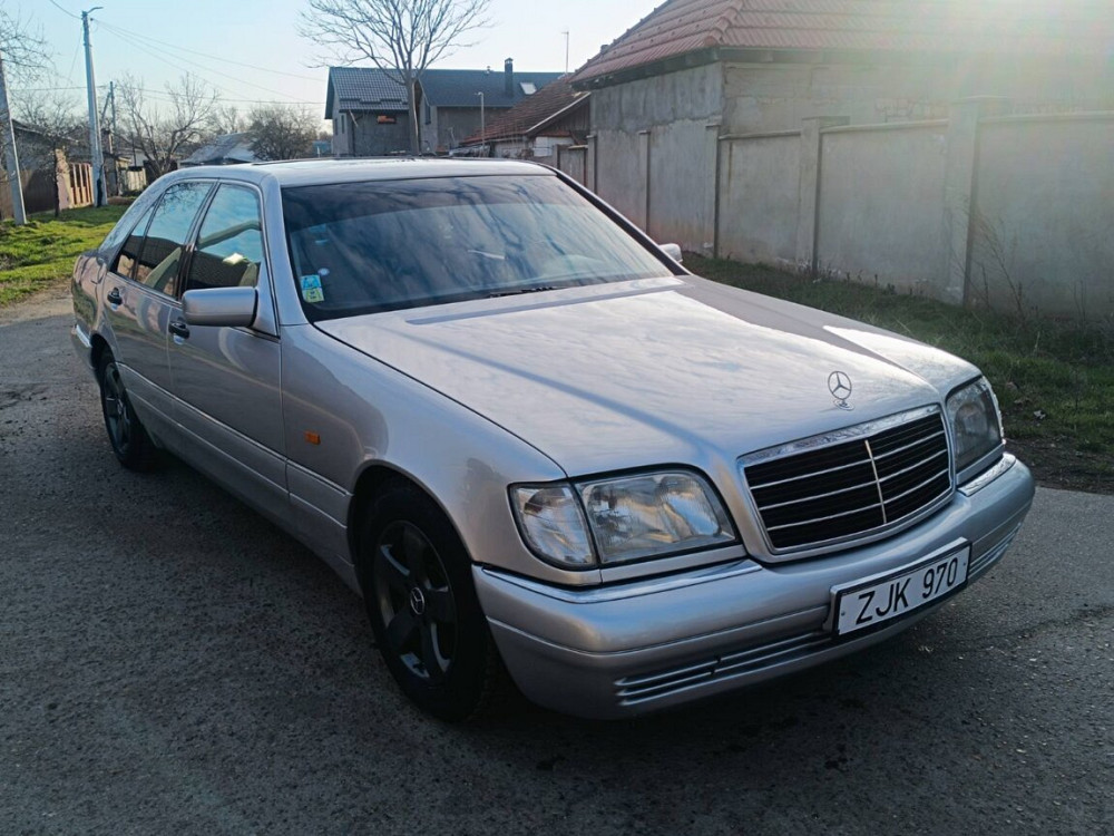 Mercedes S-Class 1997 год Тирасполь Тирасполь - изображение 1