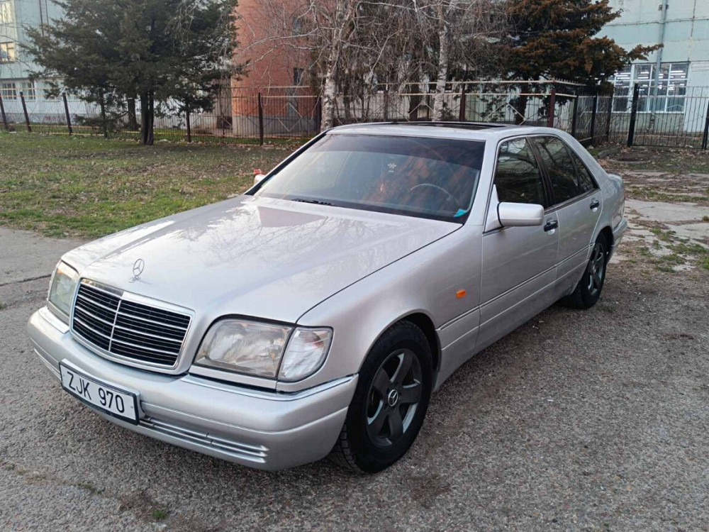 Mercedes S-Class 1997 год Тирасполь Тирасполь - изображение 3