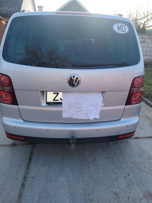 Volkswagen Touran 2007 год Тирасполь Тирасполь - изображение 2