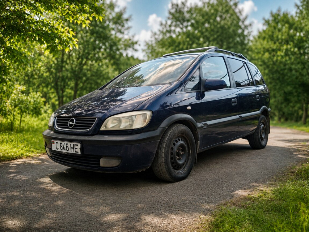 Opel Zafira 1999 год Парканы Парканы - изображение 1