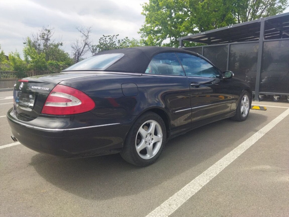 Mercedes CLK-Class 2005 an Chişinău Chişinău - fotografie 7