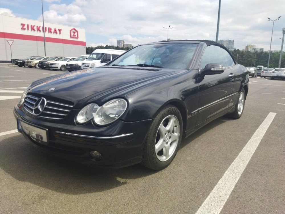 Mercedes CLK-Class 2005 an Chişinău Chişinău - fotografie 5