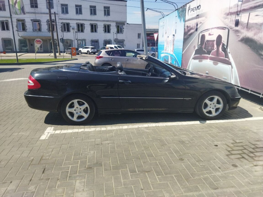 Mercedes CLK-Class 2005 an Chişinău Chişinău - fotografie 2