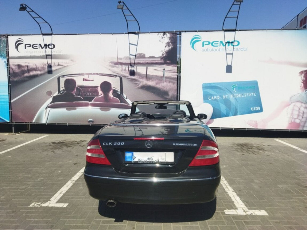 Mercedes CLK-Class 2005 an Chişinău Chişinău - fotografie 3