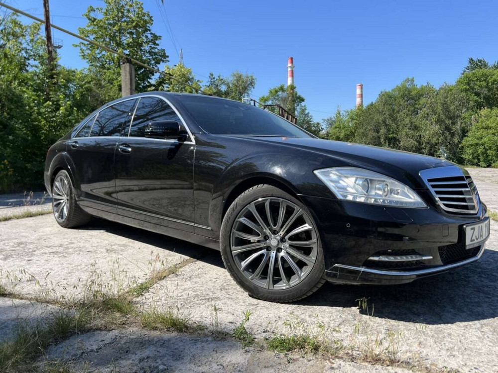 Mercedes S-Class 2010 год Рыбница Рыбница - изображение 1
