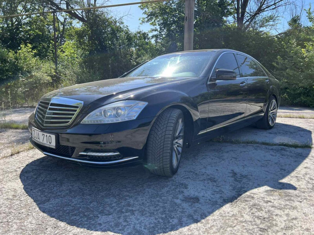 Mercedes S-Class 2010 год Рыбница Рыбница - изображение 9