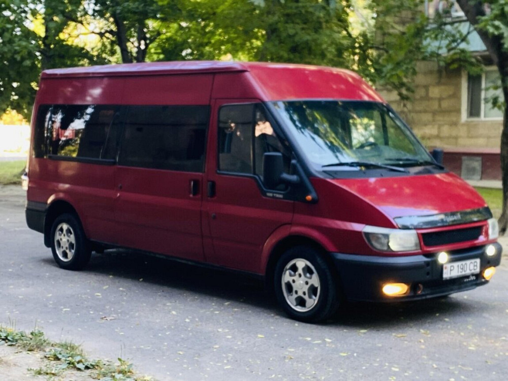 Ford Transit 2003 an Rîbnița Rîbnița - fotografie 2