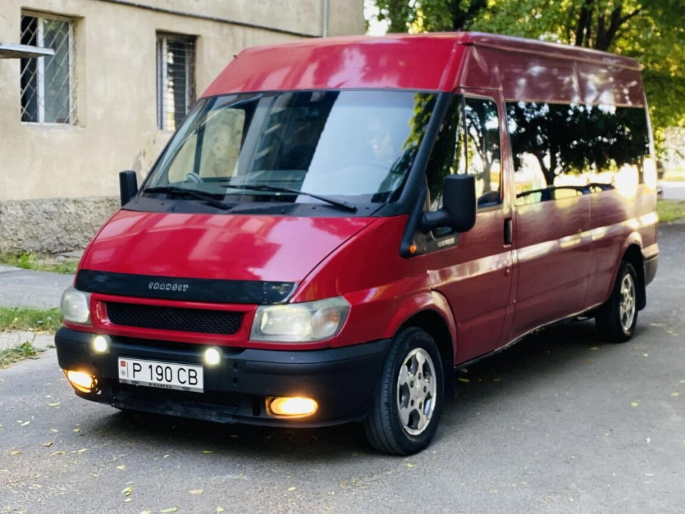 Ford Transit 2003 an Rîbnița Rîbnița - fotografie 1