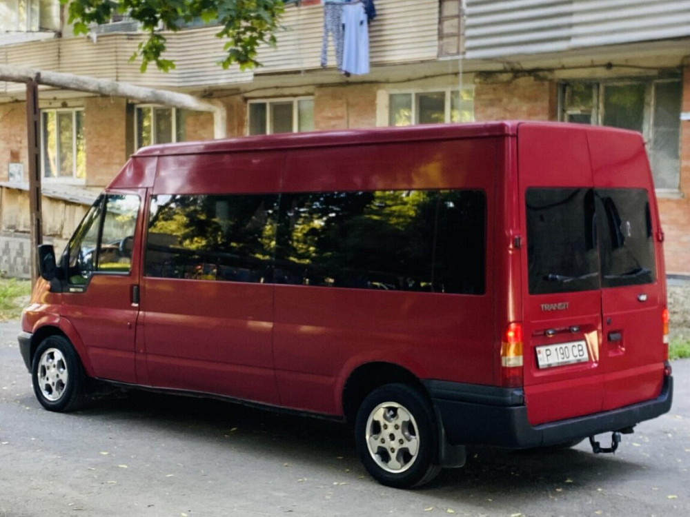 Ford Transit 2003 an Rîbnița Rîbnița - fotografie 3