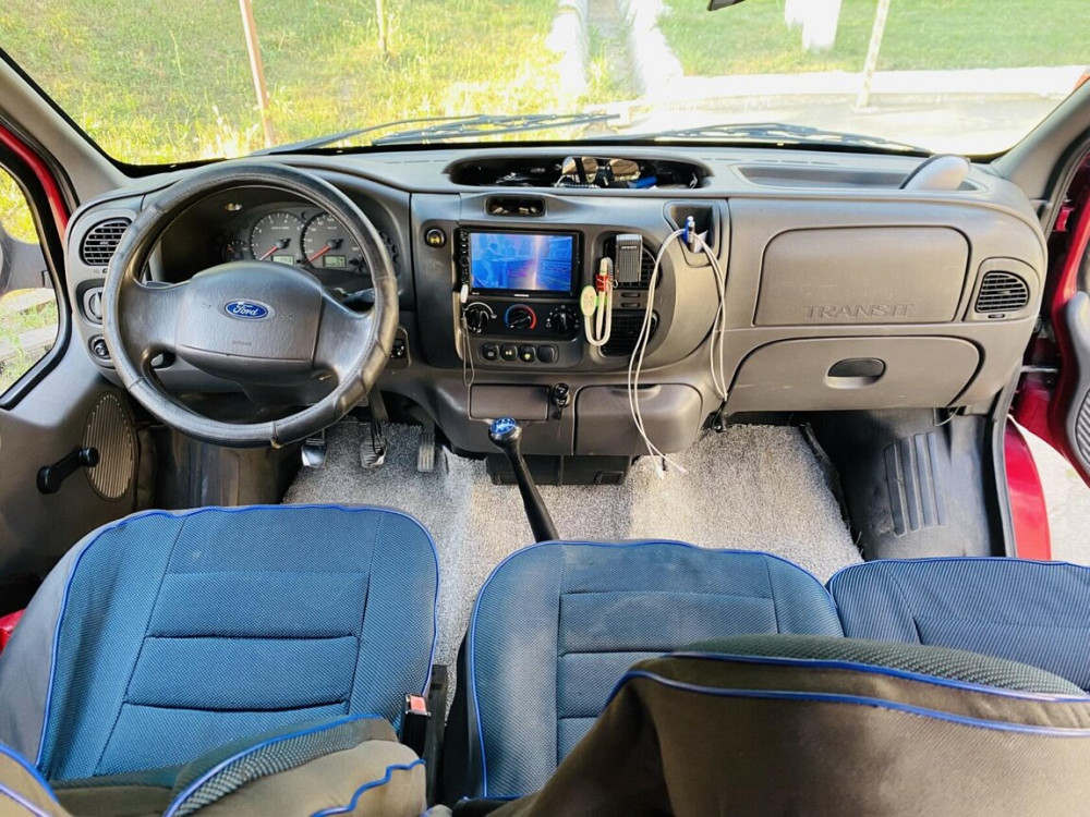 Ford Transit 2003 an Rîbnița Rîbnița - fotografie 6