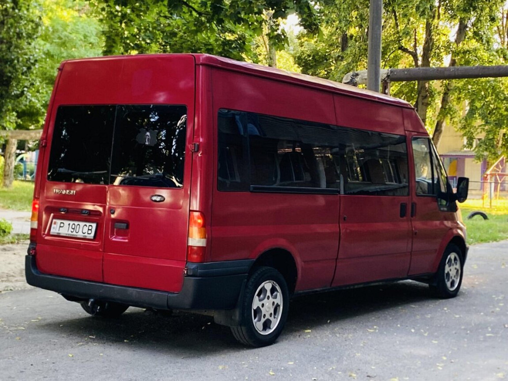 Ford Transit 2003 an Rîbnița Rîbnița - fotografie 4