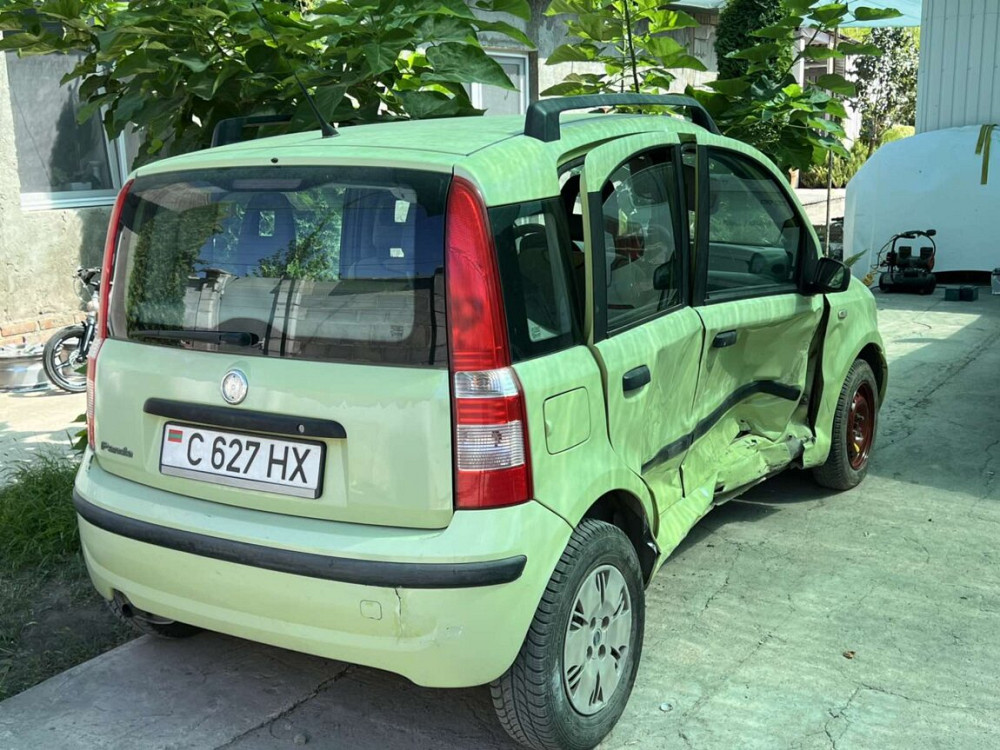 Fiat Panda 2006 год Бендеры Бендеры - изображение 2