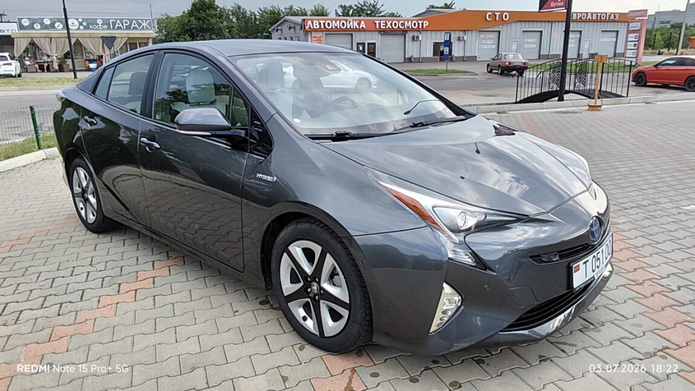 Toyota Prius 2016 год Тирасполь Тирасполь - изображение 1