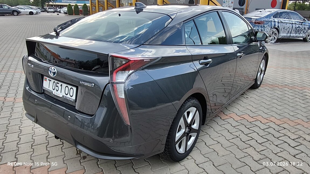 Toyota Prius 2016 год Тирасполь Тирасполь - изображение 2
