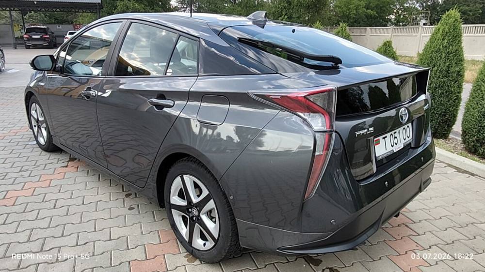 Toyota Prius 2016 год Тирасполь Тирасполь - изображение 4