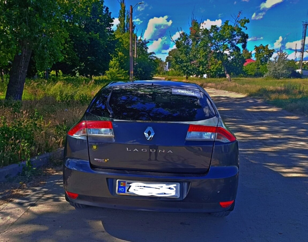 Renault Laguna 2007 год Кагул Кагул - изображение 4