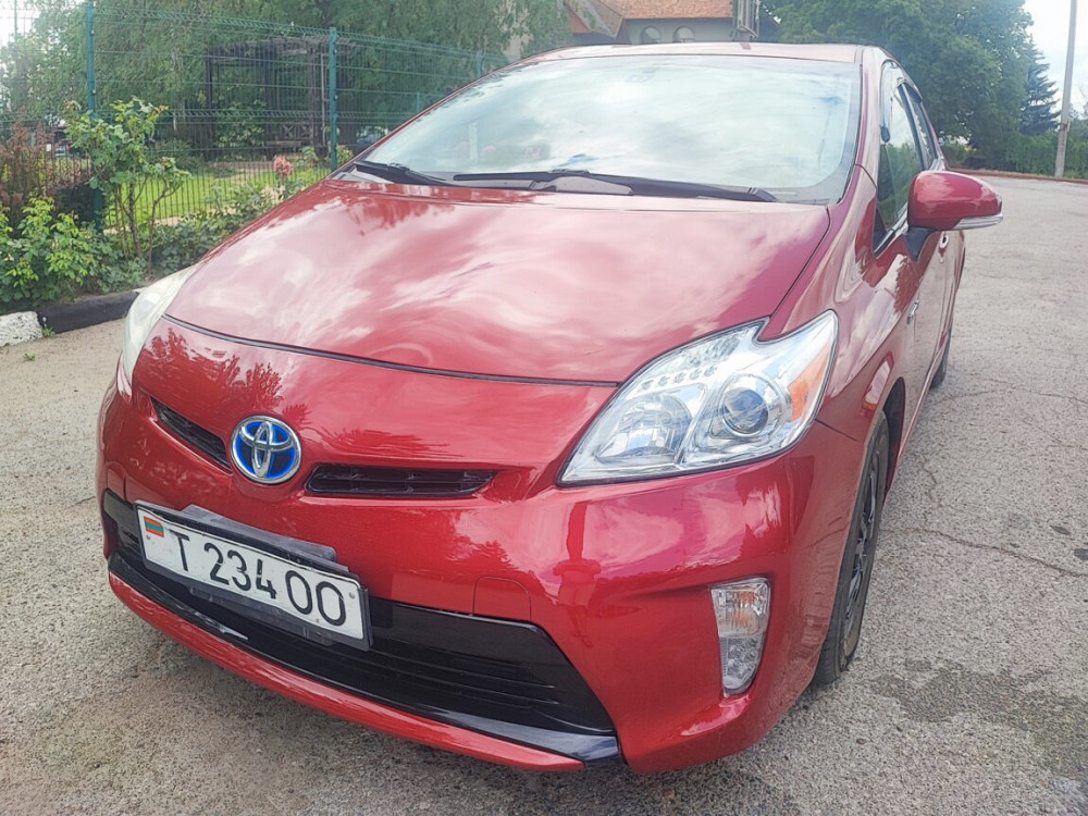 Toyota Prius 2013 год Тирасполь Тирасполь - изображение 1