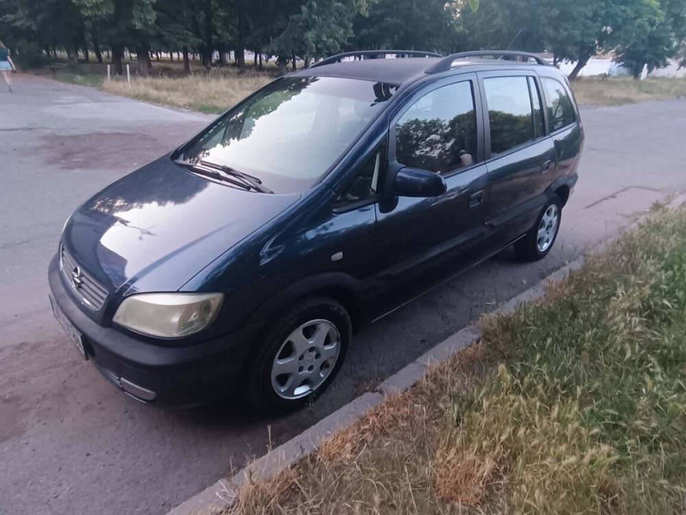 Opel Zafira 2001 год Бендеры Бендеры - изображение 1