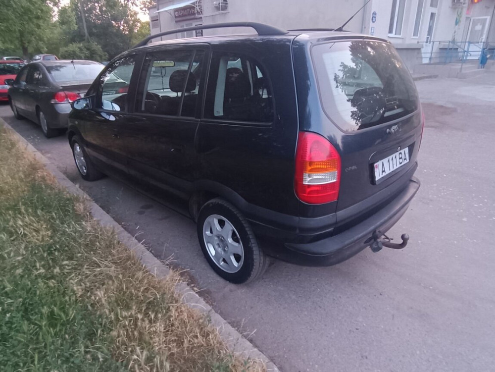 Opel Zafira 2001 год Бендеры Бендеры - изображение 7