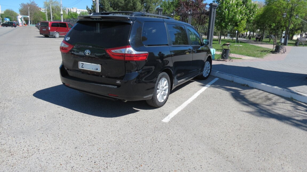 Toyota Sienna 2017 год Тирасполь Тирасполь - изображение 4