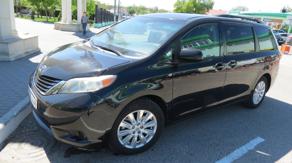 Toyota Sienna 2017 год Тирасполь Тирасполь - изображение 1