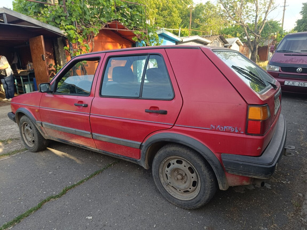 Volkswagen Golf 1991 год Бендеры Бендеры - изображение 3
