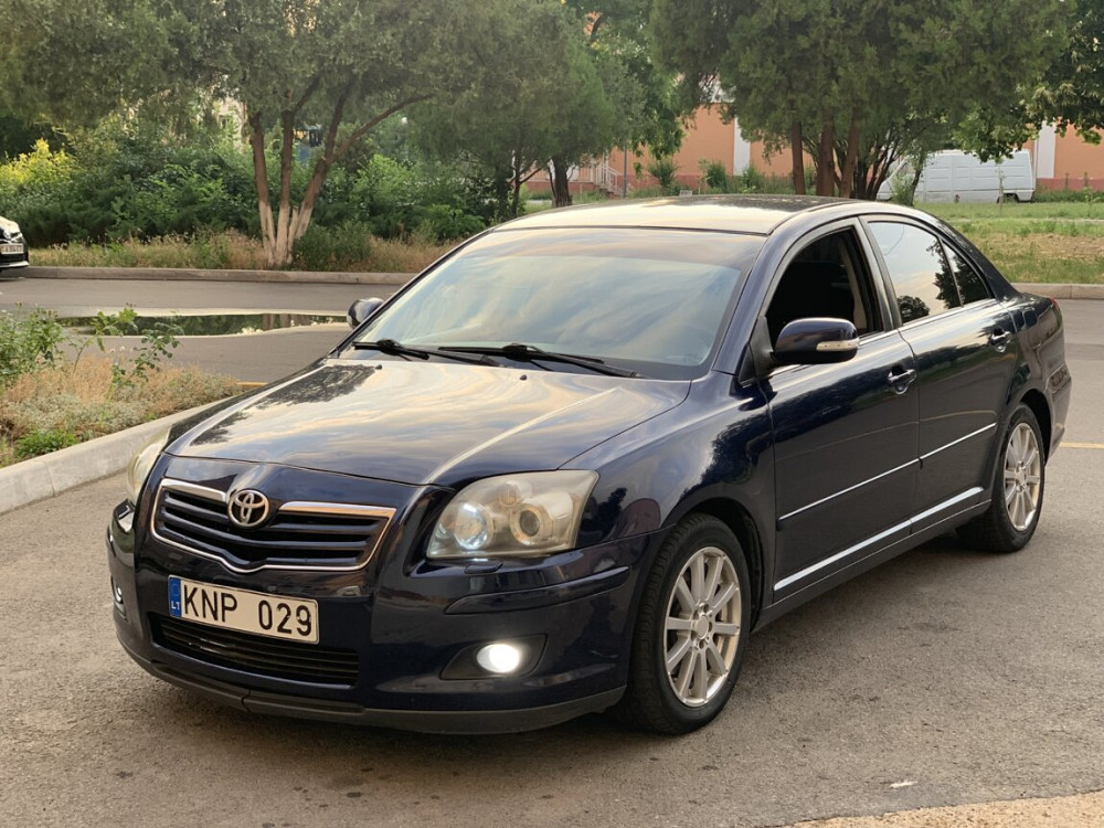 Toyota Avensis 2008 год Тирасполь Тирасполь - изображение 1