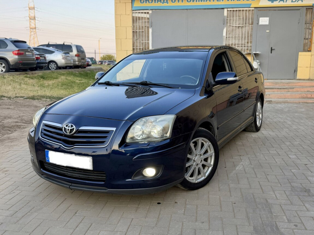 Toyota Avensis 2008 год Тирасполь Тирасполь - изображение 4