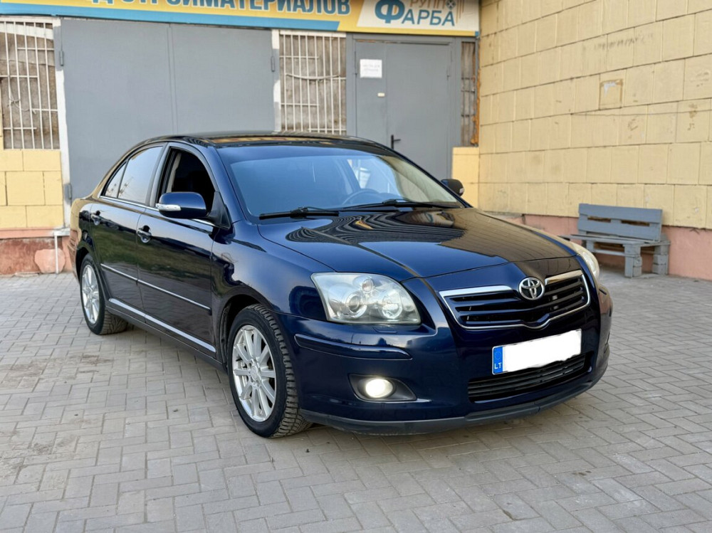 Toyota Avensis 2008 год Тирасполь Тирасполь - изображение 3